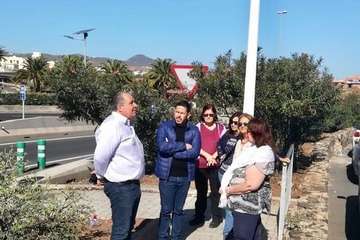  Juntos por Telde toma el pulso a las carencias de El Calero  (Foto TA)
